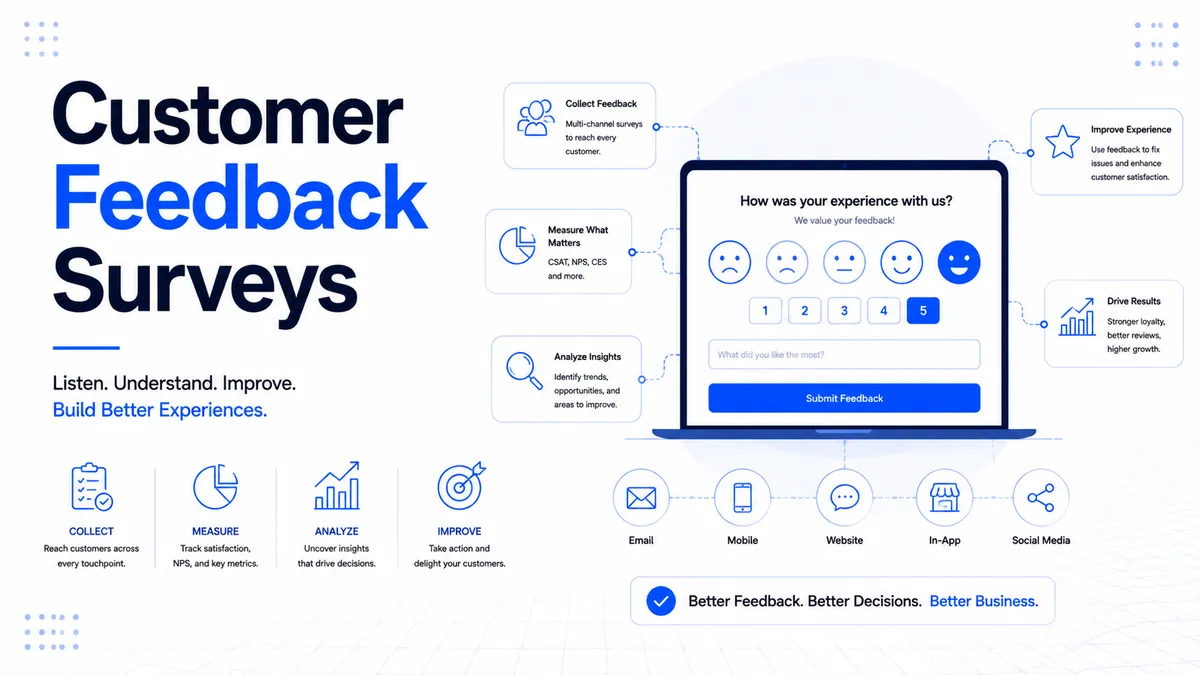 Customer Feedback Surveys