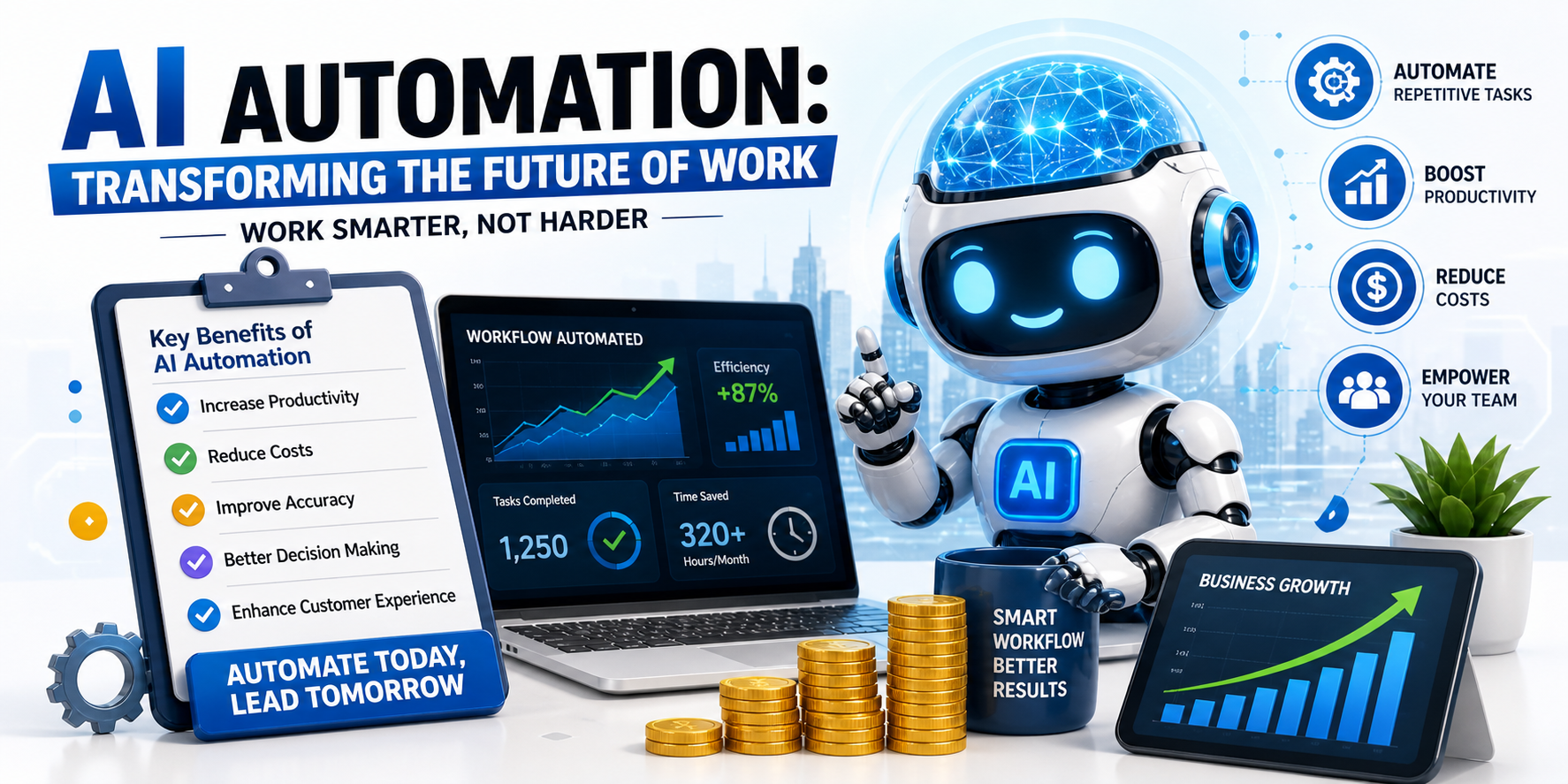 How AI Automation Works for Business Growth
