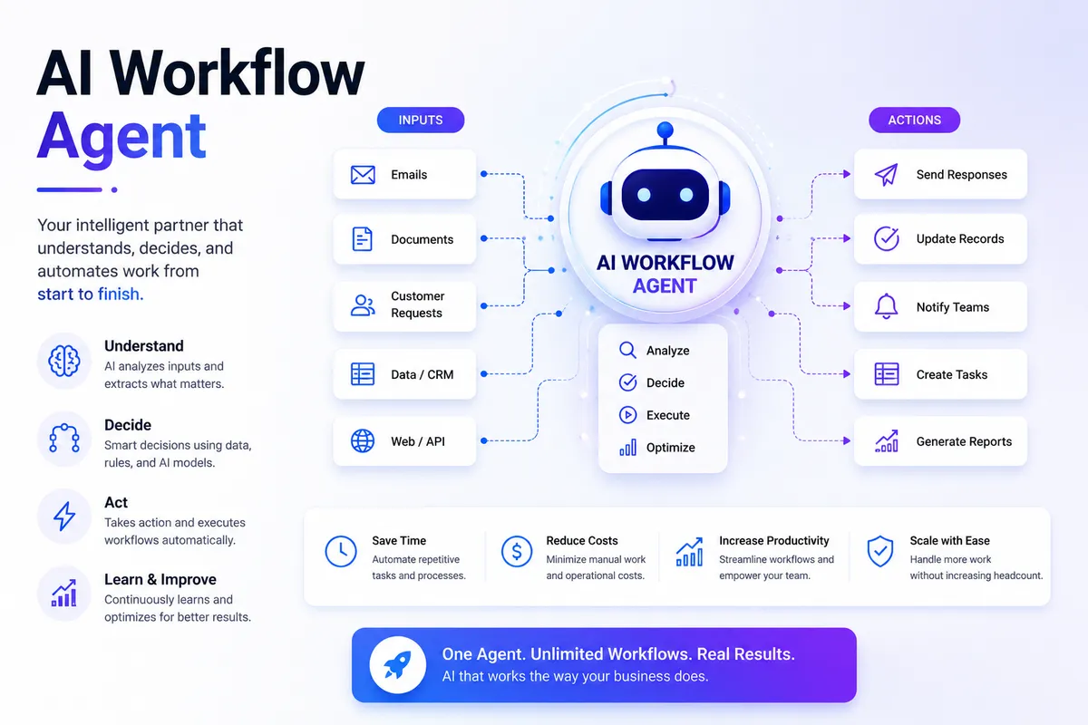 AI Workflow Agent