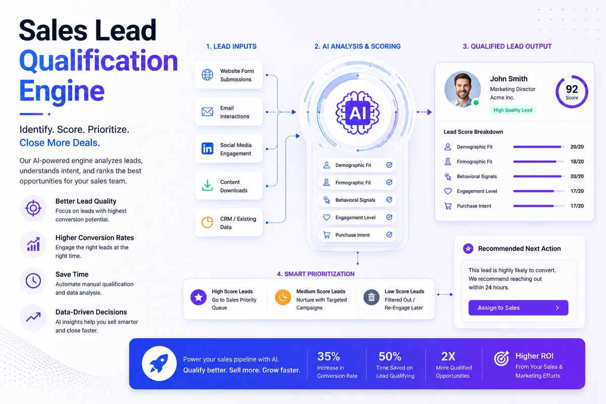 Sales Lead Qualification Engine