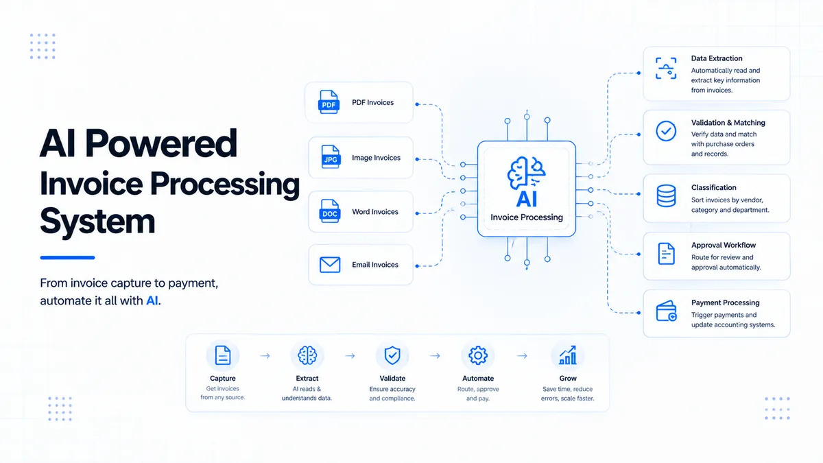 AI Powered Invoice Processing System